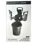 Limitless 2 In 1 Dual Cupstation To Holder 360 Degree Low Price. Fixed Price $16.57.