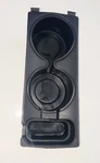06-07 Saturn Vue 07-09 Suzuki XL7 XL-7 Center Console Cup Holder W/ Inserts. Fixed Price $24.88.