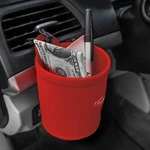 Fh Group Silicone Cup Bottle Phone Holder, Car Organizer Storage For Suv - Red. Fixed Price $12.99.