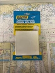 Seachoice #79451 White Adjustable Drink Holder.. Fixed Price $5.00.