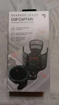 Sharper Image 'cup Captain' 2 1 Holder Nib. Fixed Price $21.99.