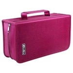Siveit Cd Dvd Case Bag Durable 128 Capacity Travel Storage Carrier White. Fixed Price $21.50.