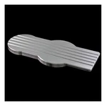 Fits (1PC) 05-09 Ford Mustang Billet Cup Holder Delete Polished. Fixed Price $49.99.