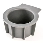 Center Console Cup Holder Insert-front-fits F150 Navigator Expedition Mark Lt. Fixed Price $10.99.