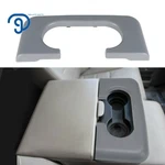 Gray Center Console Cup Holder Pad Trim Repair For F250 F350 1999-2010. Fixed Price $19.32.