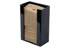 Inevibe Coffee Cup Sleeve Holder Organizer For Bulk Storage Dispenser Black. Fixed Price $30.65.