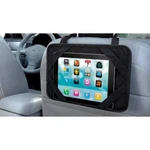 Sharper Image Black Universal Tablet Cell Phone Holder - Car Vehicle Automobile. Fixed Price $9.99.
