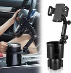 Car Cup Holder Phone Mount Universal Auto Cell Stand With Drink Expand. Fixed Price $16.99.