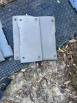 1999-04 Ford F250 350 450 550 Lower Dash Board Fuse Box Cover Tan. Fixed Price $25.00.