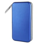 Siveit Case Holder, 80 Capacity Cd/dvd Holders Wallet Hard Plastic Cd.... Fixed Price $13.50.