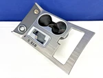 15-18 Nissan Murano Center Console Shifter Cup Holder Trim Bezel Silver. Fixed Price $169.99.