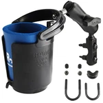 Ram Mount Self Leveling Cup Holder Aluminum Motorcycle Handle. Fixed Price $58.49.