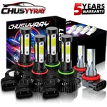 For Dodge Durango 2016-2020 6500K Led Headlight Hi-lo Beam Fog Bulbs Kit. Fixed Price $31.99.