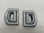 T50731 03-18 Porsche Cayenne Trunk Cargo Hook Tie Down Anchor Set 1J0864203D Oem. Fixed Price $19.99.