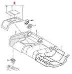 Genuine Audi A5 S5 Cabriolet 8F7 Drinks Holder Moor Brown 8F0885995ABD6. Fixed Price $96.07.