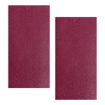 Sbulhia 2 Pcs Car Leather Repair Kit, 4 8 3.9X7.9 Inches, Wine Red. Fixed Price $14.99.