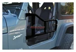 Steinjager Front Tubular Trail Doors Black For Wrangler Tj J0029673. Fixed Price $310.99.
