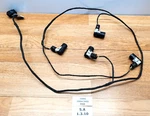 04-10 Oem Bmw E60 E61 Rear Parking Distance Sonic Sensors Pdc Harness Blue 317. Fixed Price $95.02.
