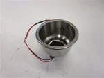 Itc 81423SSLGTB Stainless Steel Brushed Cup Holder With Light 3/4" X 3" Boat. Fixed Price $14.95.