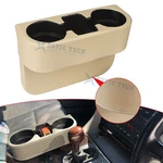Auto Front Seat Gap Interior Drink Organizer Storage Coin Key Wallet Sunglasses. Fixed Price $19.94.