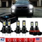 For Bmw 525I 530I 540I 2001-2003 6X Led Headlight Bulbs Hi Lo Beam Fog. Fixed Price $31.97.