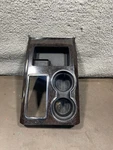 2009-14 Ford F-150 Center Console Shifter Cup Holder Trim Bezel Dark Woodgrain. Fixed Price $62.99.