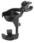 Ram Mounts RAP-B-417-400U Level Xl Cup Holder W/small Tough Claw. Fixed Price $60.44.