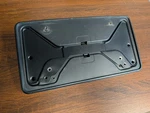 Oem Audi 00 01.5 02 B5 S4 Front License Plate Mount Bracket 8D0807285C. Fixed Price $100.00.