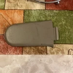 03 -11 Lincoln Town Car Center Console Lh Side Armrest Cover Parchment Qg. Fixed Price $20.00.