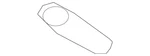 Genuine Volkswagen Cover 1C0-864-375-E-2QL. Fixed Price $50.17.