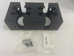 Troy AC-BH95 External Dual Cup Holder Console W/ Rubber Fingers Chevy Dodge Ford. Fixed Price $38.00.