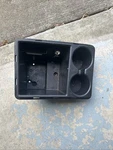 09-18 Dodge Ram Full Center Console Cup Holder Storage Bin Rubber Insert Oem. Fixed Price $85.00.
