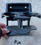 2003-2008 Toyota Corolla Matrix Vibe Black Rear Console Cup Holder Oem Nice. Fixed Price $24.99.