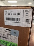 Cup Holder / Part No. 51-16-6-954-943 Bmw. Fixed Price $750.00.