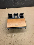 2009 - 2011 Jaguar Xf Center Console Front Cup Holder Storage Box T6314 Dg. Fixed Price $15.35.