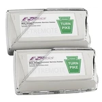 Liftremote 1 Ez Pass Holder For Windshield, Toll Pack, Transparent. Fixed Price $17.09.