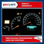 01-02 Gmc Yukon Denali Instrument Cluster Speedometer 16252295 Trans Temp Oem. Fixed Price $161.49.