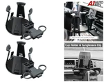 2X Cup Holder Storage Drink Bottle Can Mug Black Mount Stand Car Van Todoterreno. Fixed Price $26.87.