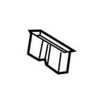 New Genuine Mercedes-benz Beverage Holder 09981002139051 Oem. Fixed Price $75.61.
