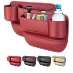 Linping Car Seat Gap Filler ORGANIZER,2024 Universal New Passenger Side, Red. Fixed Price $20.51.