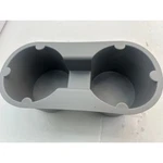 Kailfee Cup Holder Insert Tesla Model 3 Grey. Fixed Price $20.00.