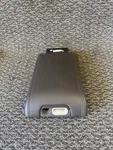 09-14 Ford F-150 Center Storage Console Lid Arm Rest Leather Dusk Gray Oem. Fixed Price $59.99.