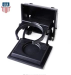 Vw Caddy Touran Rear Center Console Fold Out Cup Holder Genuine 1T0862533C71N. Fixed Price $92.48.