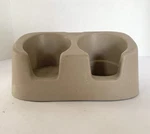 1999-2994 Ford F250 F350 Crew Cab Rear Seat Cup Holder Tan. Fixed Price $84.95.