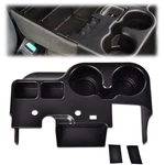 Center Console Cup Holder Compatible With Ford Super Duty Truck F250 F350 F45.... Fixed Price $64.57.