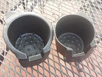 Ford Focus Inserts Soft Rubber 2002-2007 *oem* Cupholders. Fixed Price $38.99.