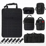 Car Seat Back Organizer With 6 Detachable Pouch,universal Fits For Truck. Fixed Price $37.50.