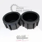 Oem Genuine Toyota 2006-2012 RAV4 Console Box Cup Holder Insert Pair 55618-42040. Fixed Price $39.98.