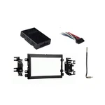 Fits Ford F-250/350/450/550 08-10 Metra Double Din Dash Kit With Harmony Harness. Fixed Price $29.99.