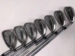 Taylormade Rac Iron Set 3-9 Light Metal 95G Stiff Steel Mens Rh Midsize Grips. Fixed Price $225.59.